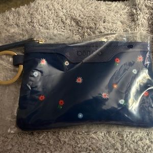 BAN.DO ID CASE NAVY BLUE BRAND NEW